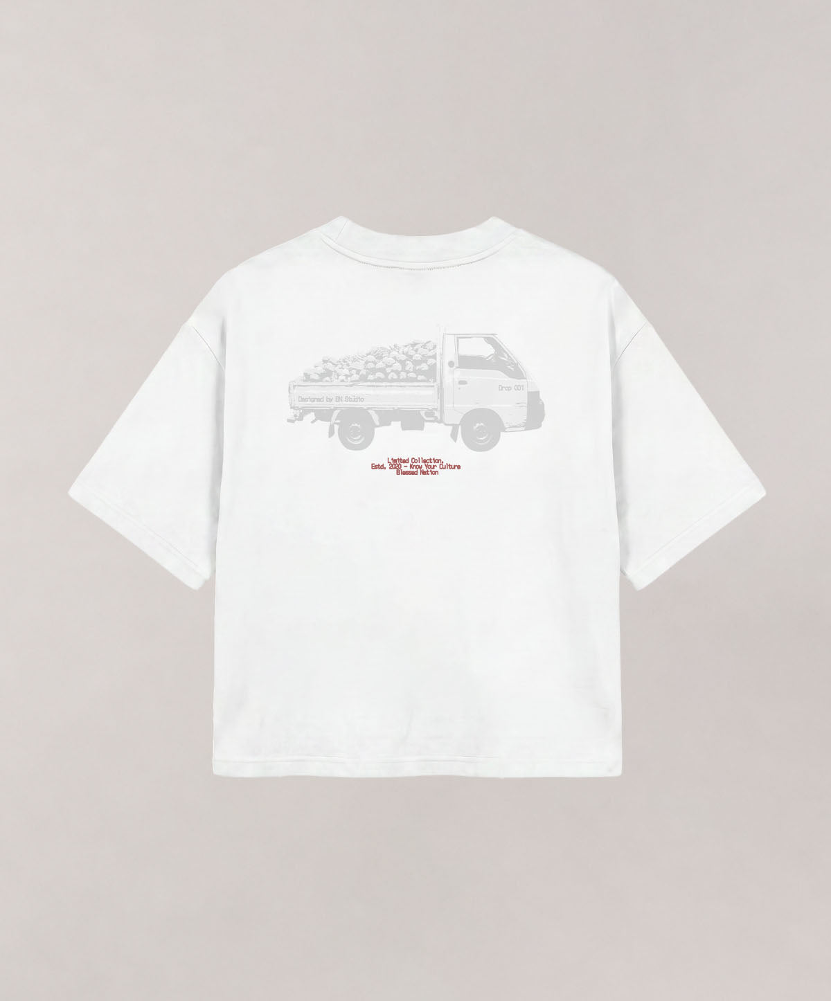 Culture Carrier Oversized Boxy Tee