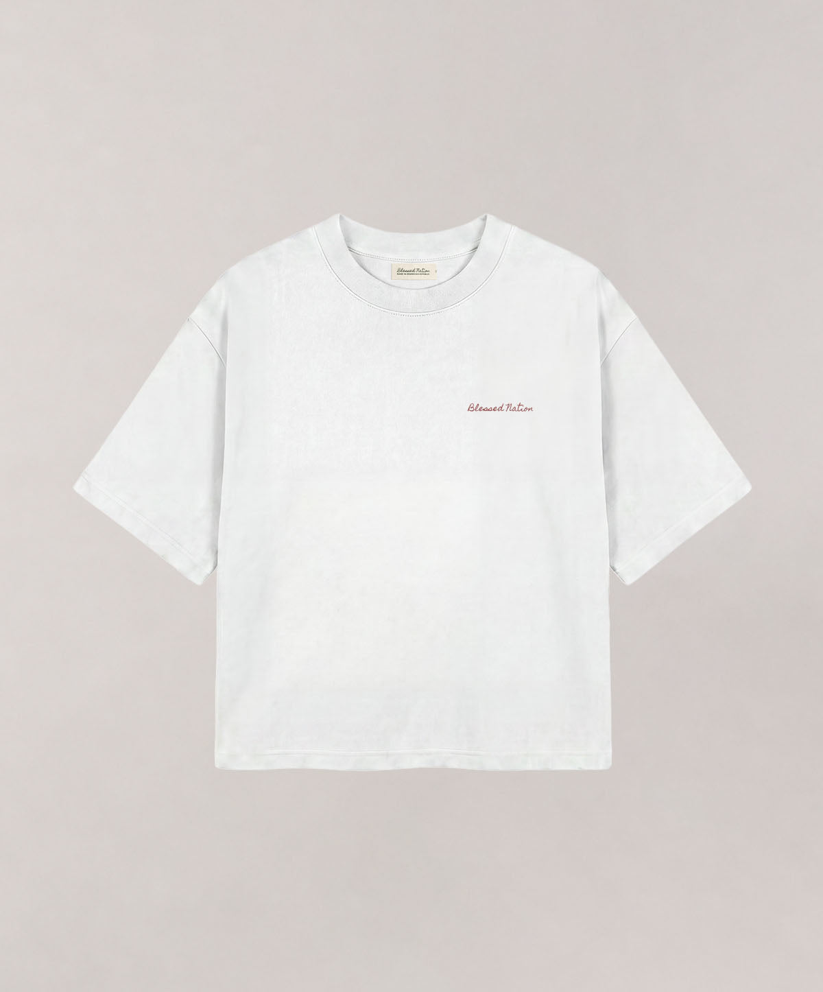 Culture Carrier Oversized Boxy Tee