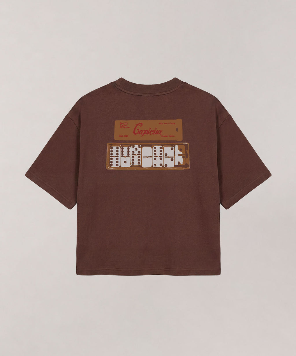 Capicúa Oversized Boxy Tee
