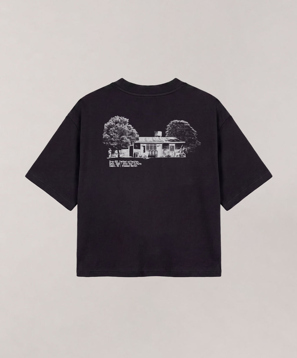 Heritage Home Oversized Boxy Tee