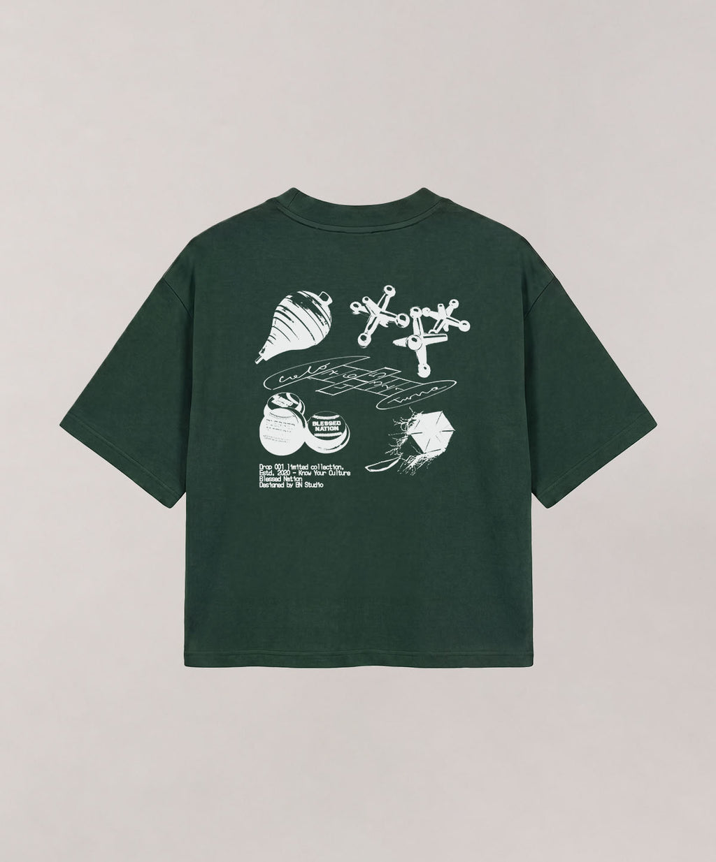 Playground Oversized Boxy Tee