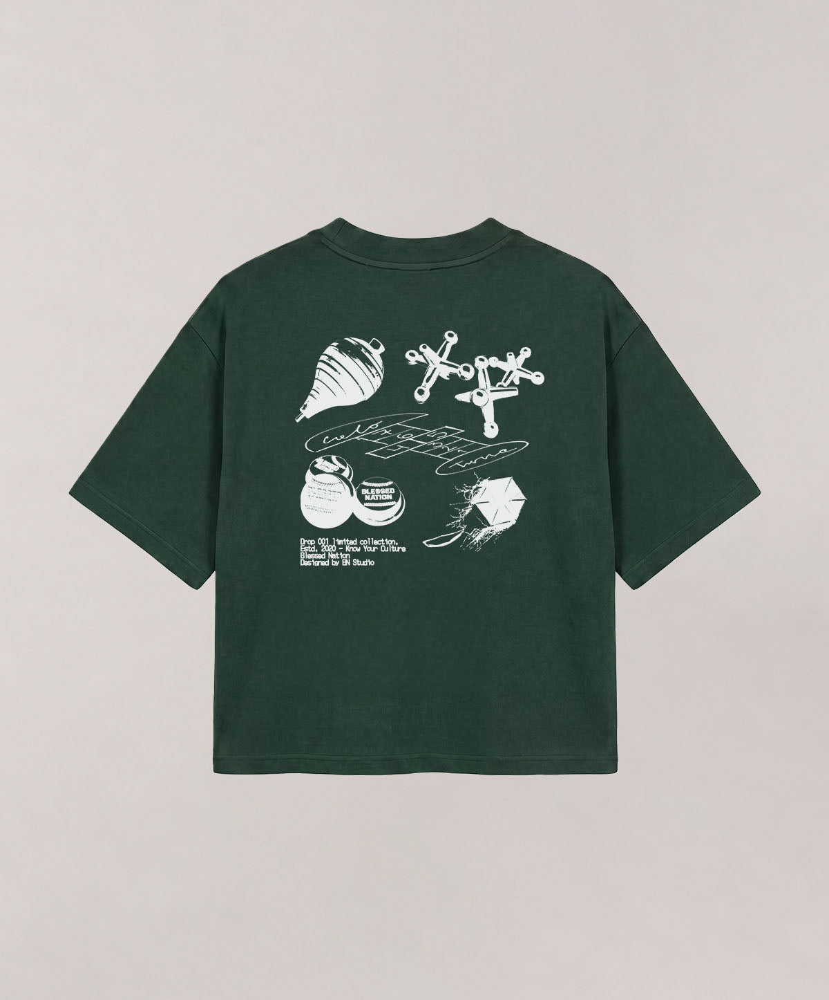 Playground Oversized Boxy Tee