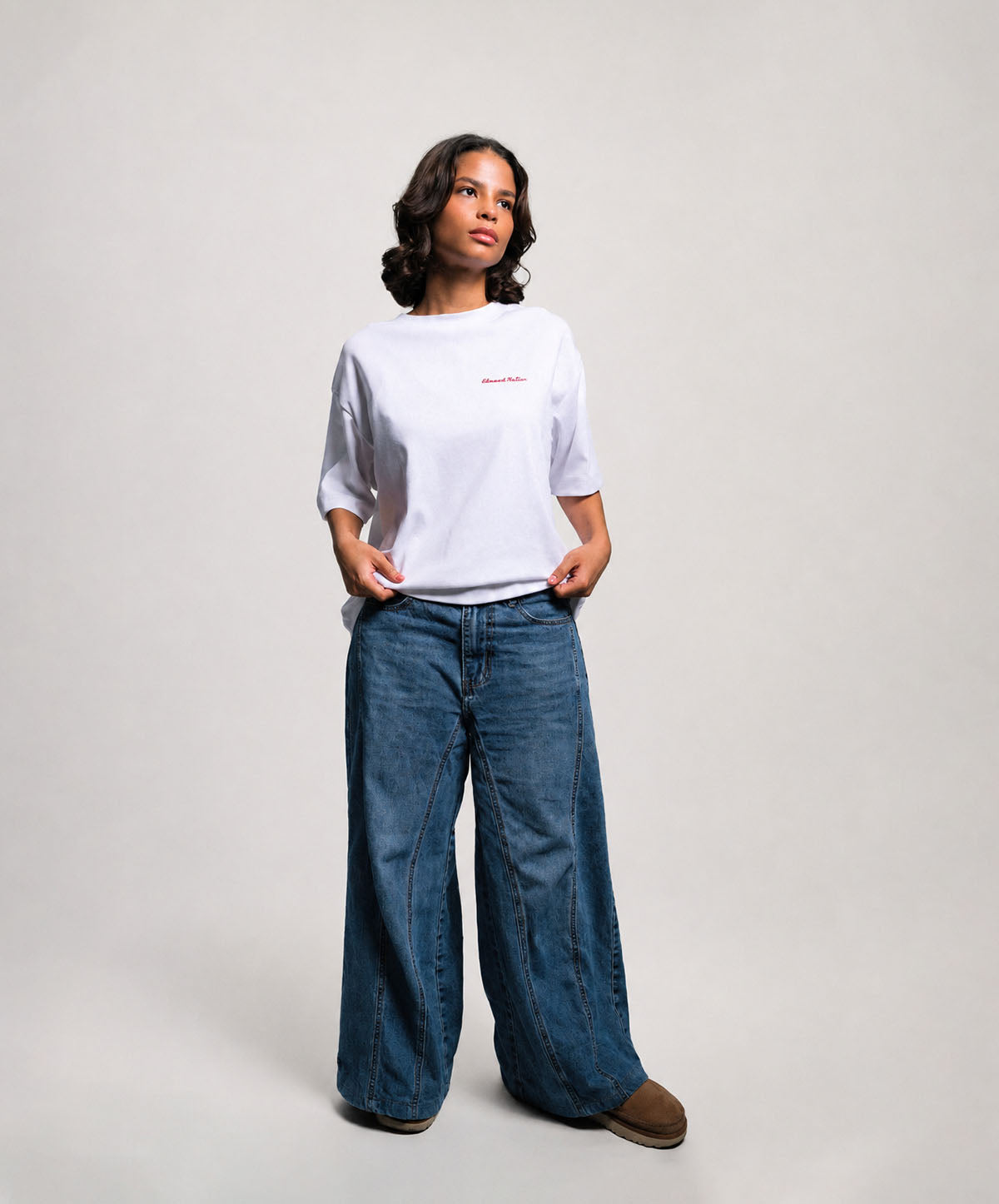 Culture Carrier Oversized Boxy Tee