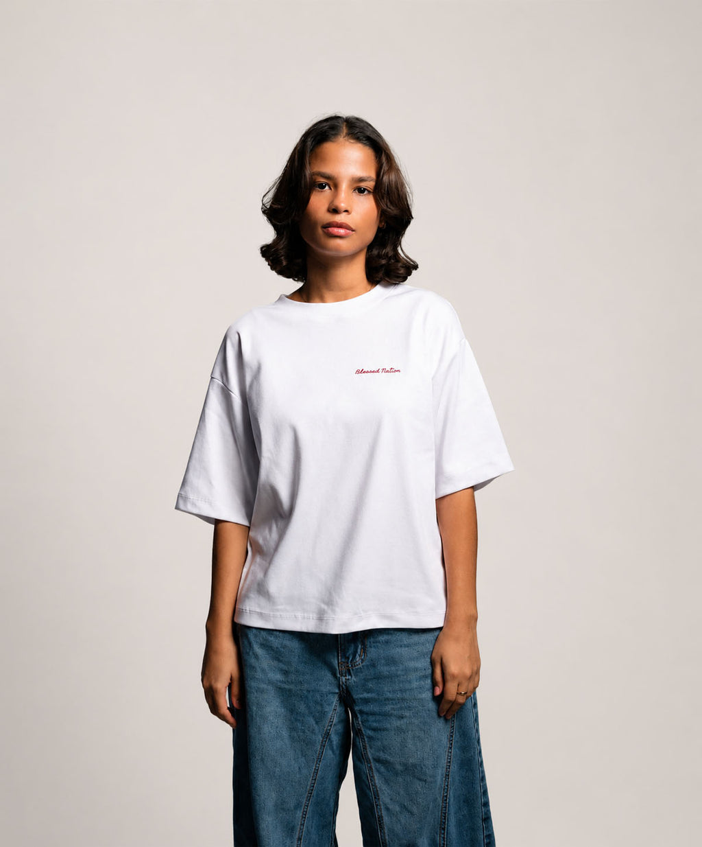 Culture Carrier Oversized Boxy Tee