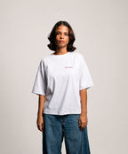 Culture Carrier Oversized Boxy Tee