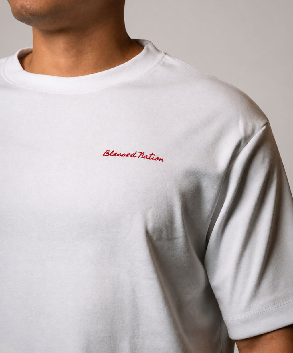 Culture Carrier Oversized Boxy Tee