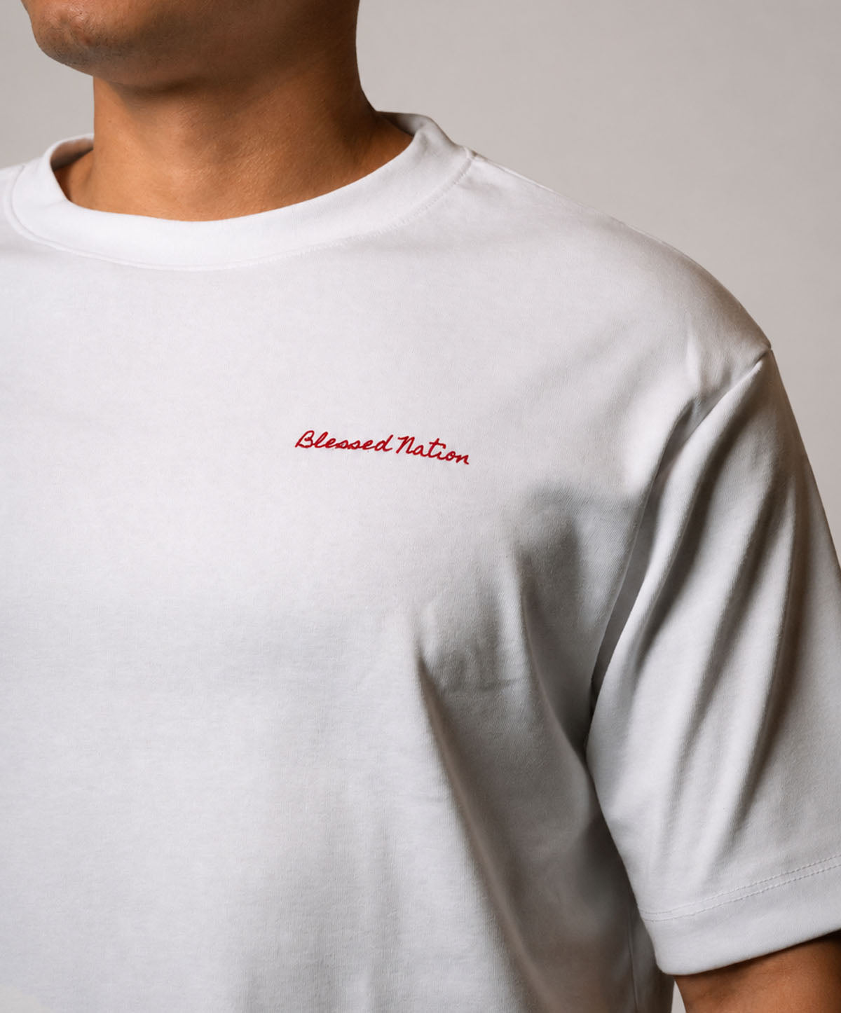 Culture Carrier Oversized Boxy Tee
