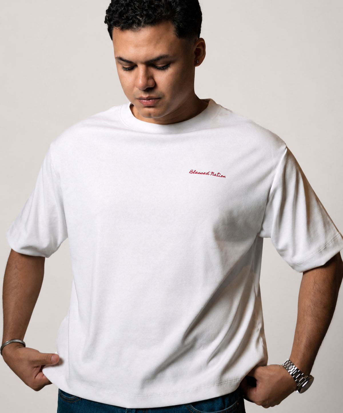 Culture Carrier Oversized Boxy Tee
