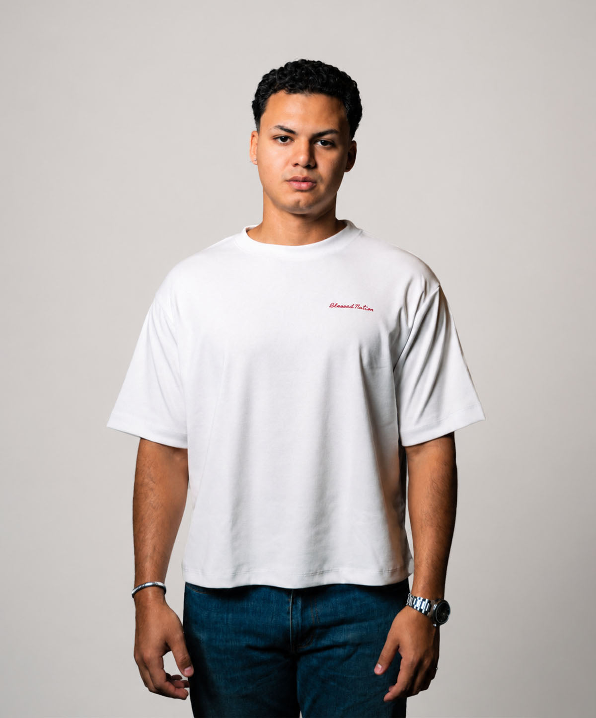 Culture Carrier Oversized Boxy Tee