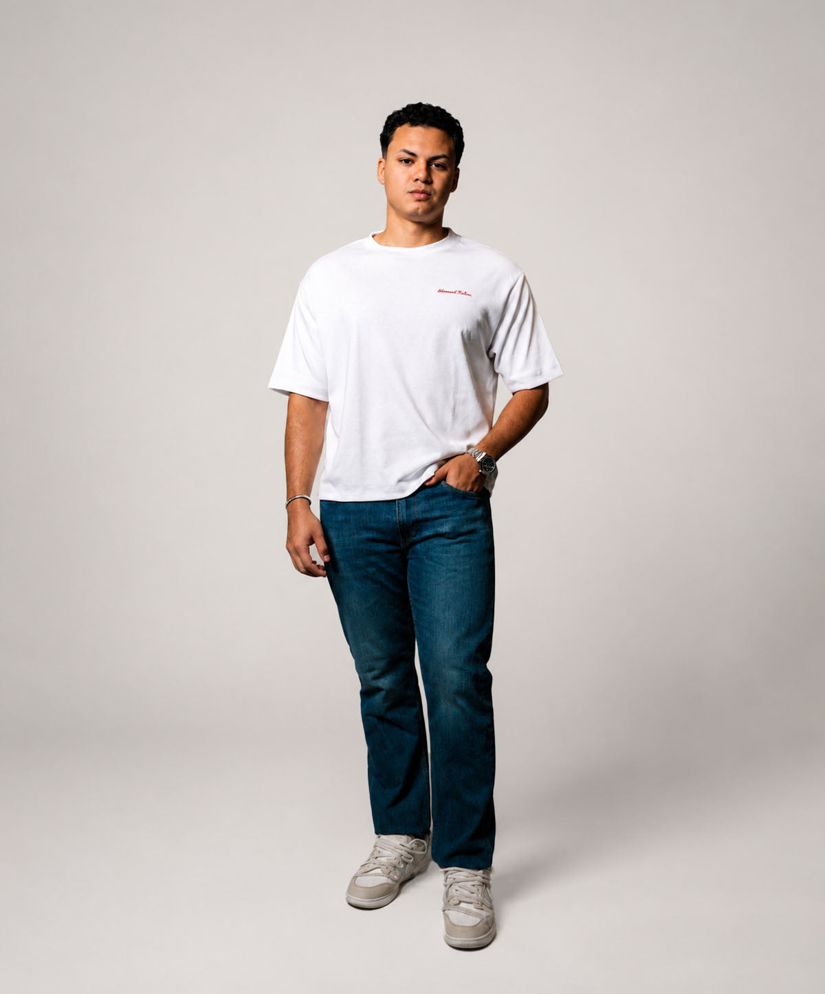 Culture Carrier Oversized Boxy Tee