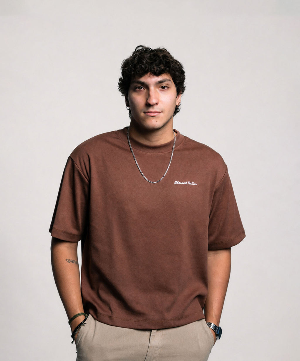 Capicúa Oversized Boxy Tee
