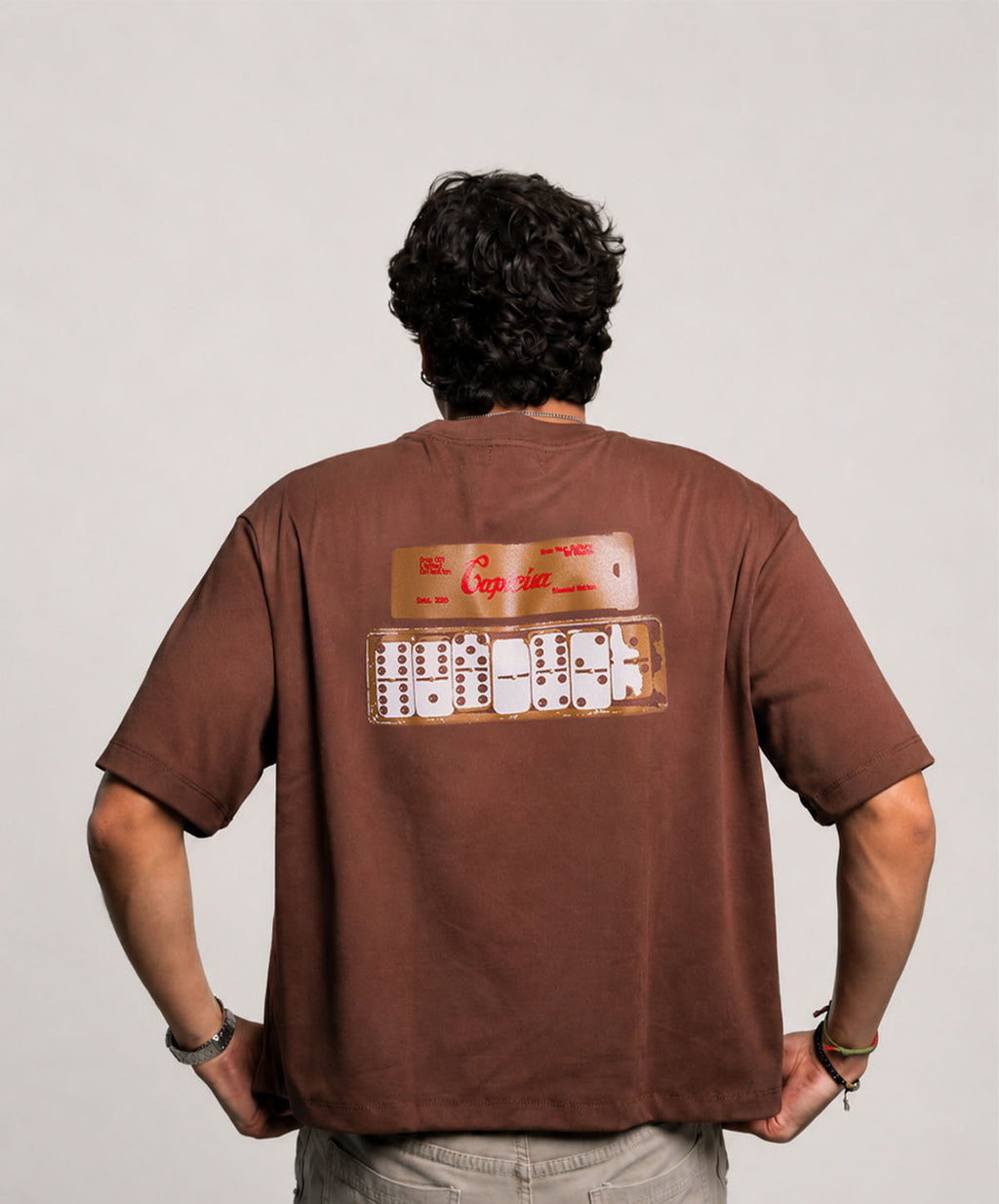 Capicúa Oversized Boxy Tee