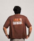 Capicúa Oversized Boxy Tee