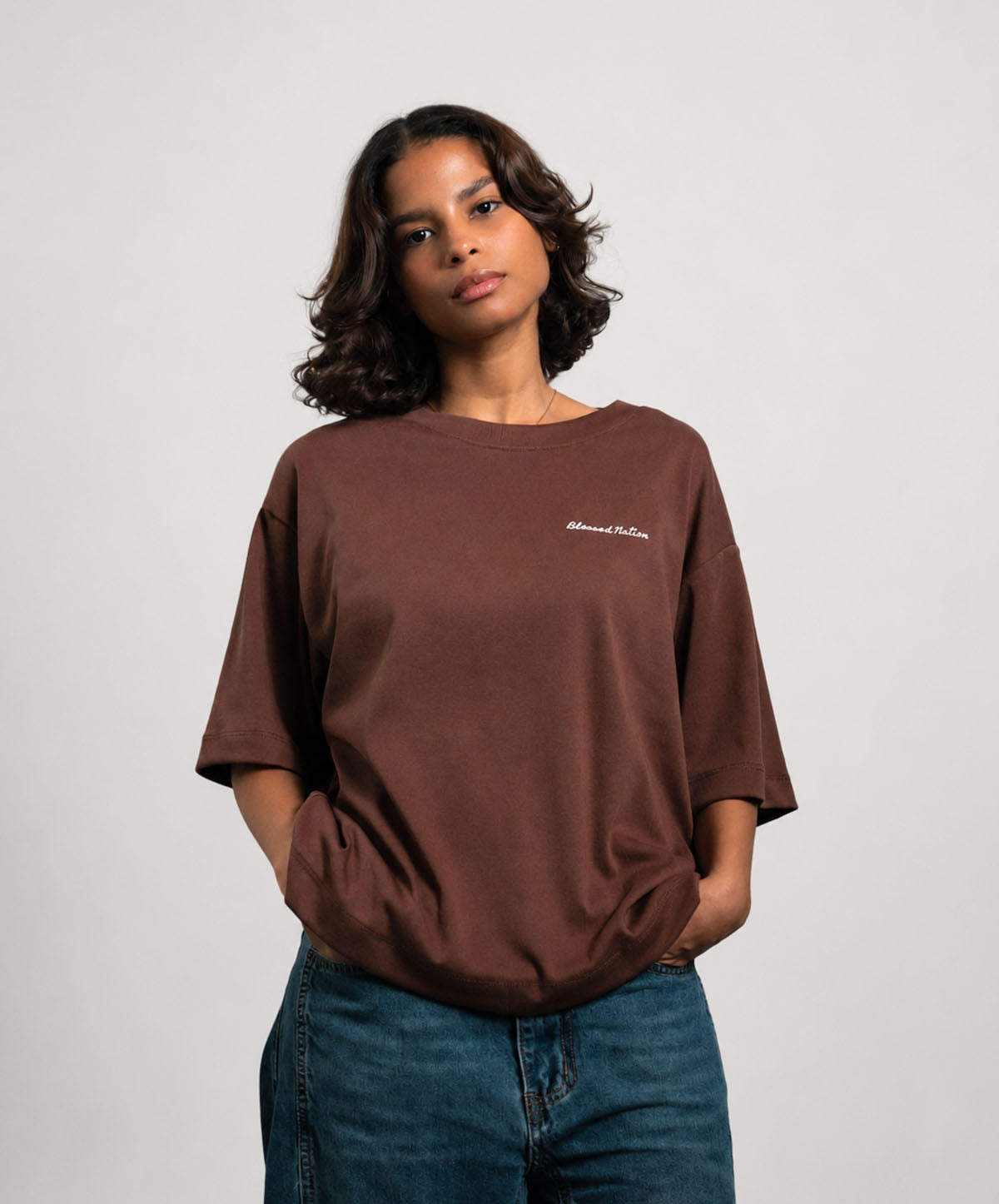 Capicúa Oversized Boxy Tee