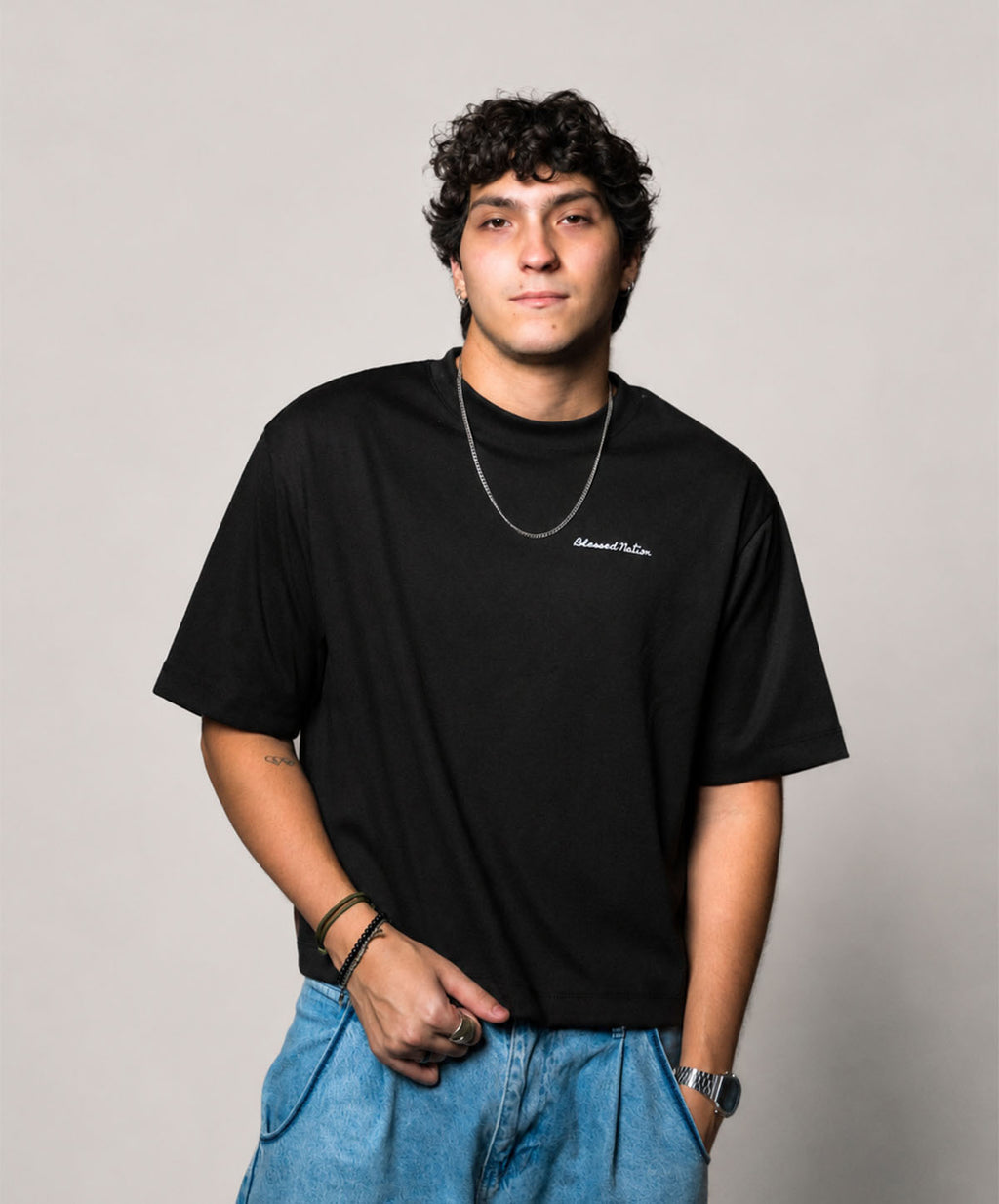 Heritage Home Oversized Boxy Tee