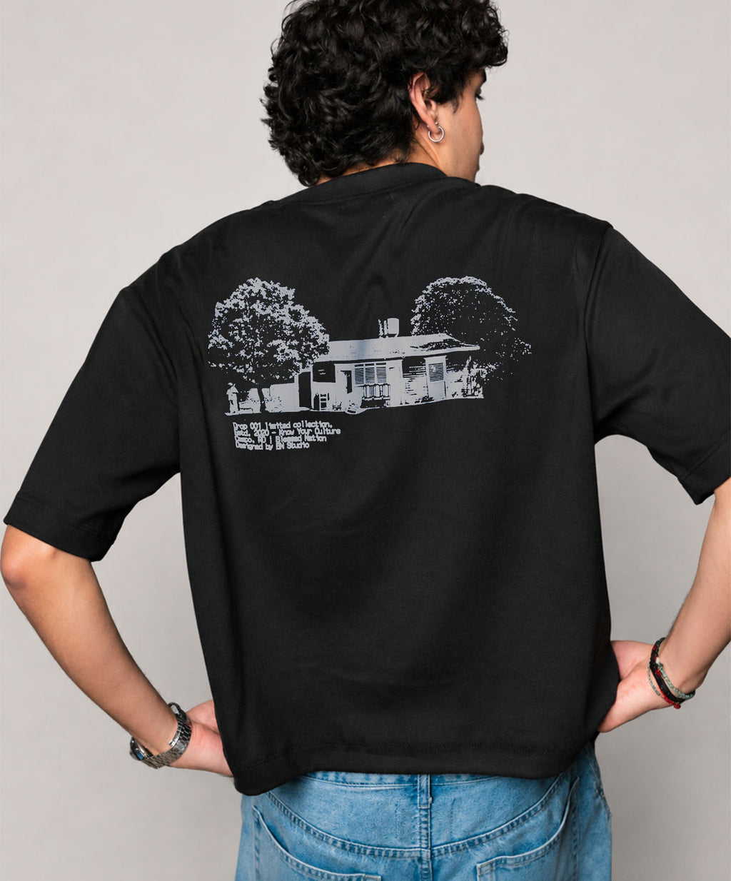 Heritage Home Oversized Boxy Tee