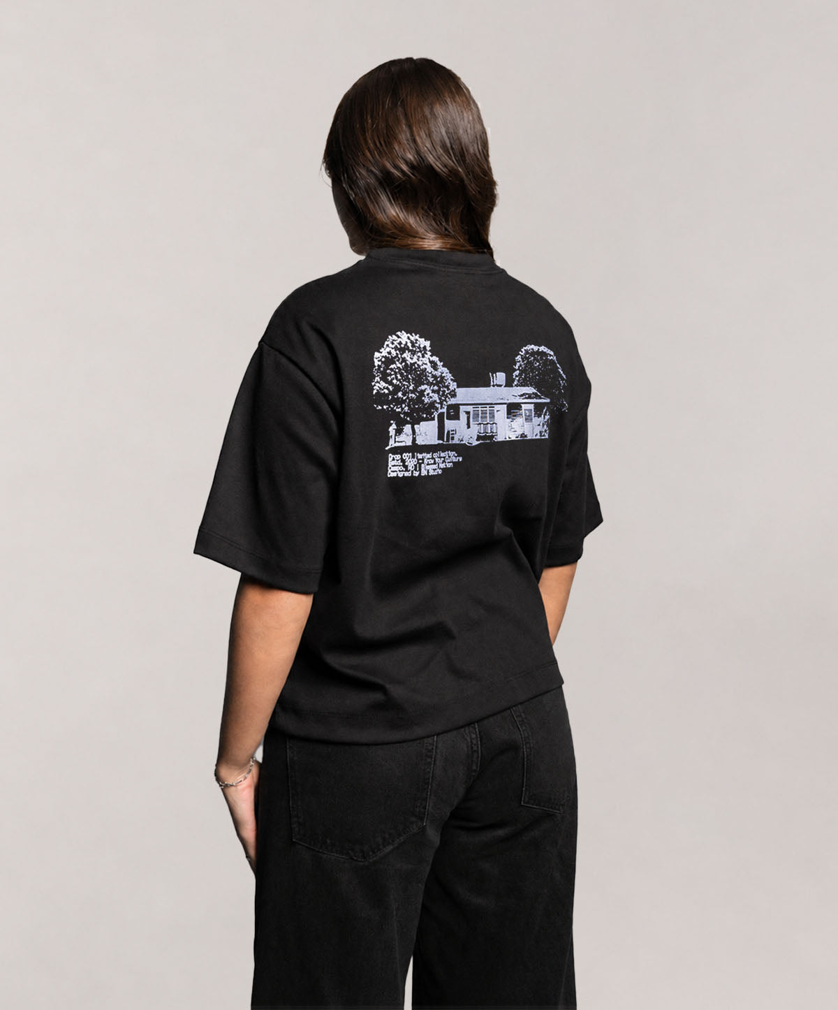Heritage Home Oversized Boxy Tee