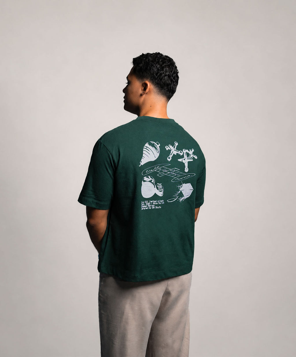 Playground Oversized Boxy Tee