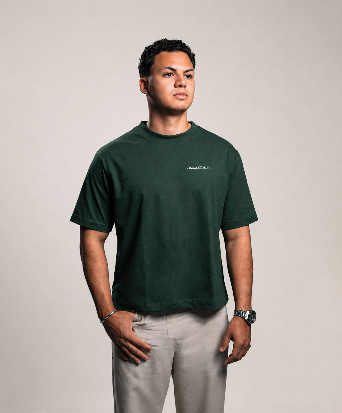 Playground Oversized Boxy Tee